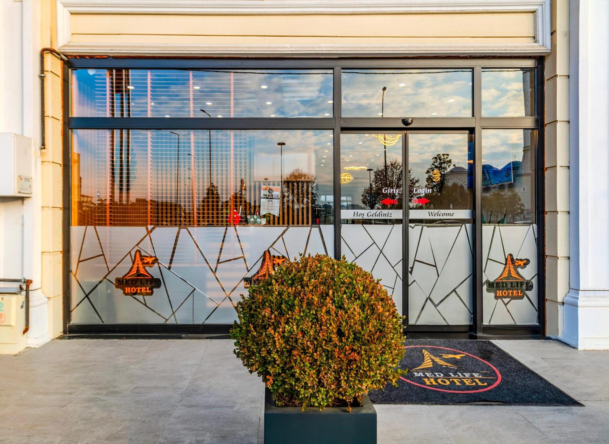 Med Life Hotel Istanbul Airport Arnavutkoy Εξωτερικό φωτογραφία