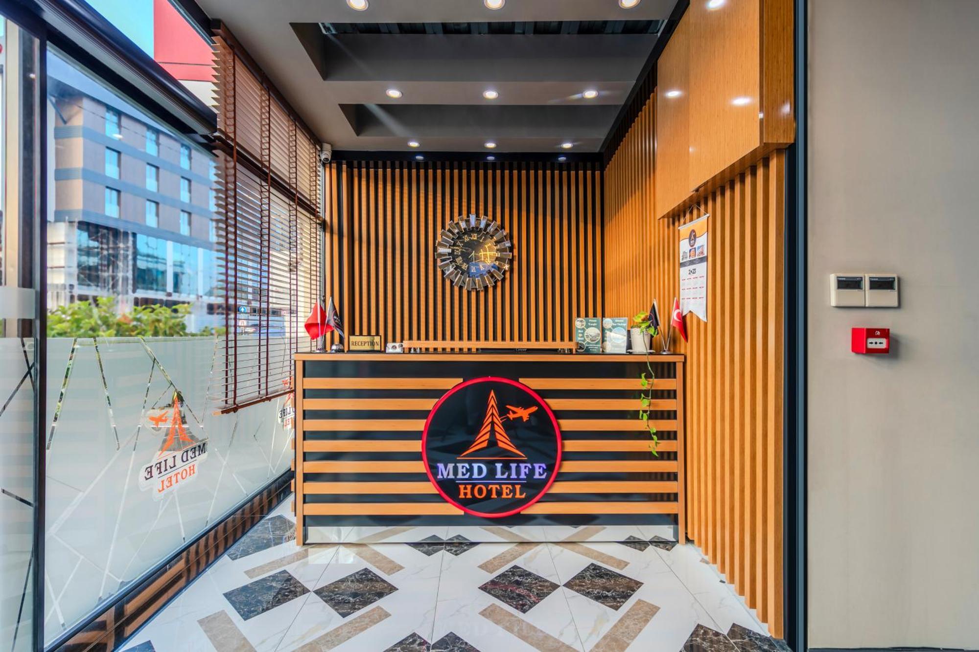 Med Life Hotel Istanbul Airport Arnavutkoy Εξωτερικό φωτογραφία